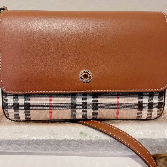Authentic Burberry Crossbody - Picture 3 of 5